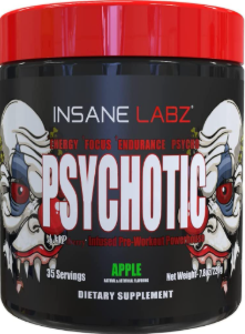 INSANE LABZ PSYCHOTIC PRE-WORKOUT APPLE 220G