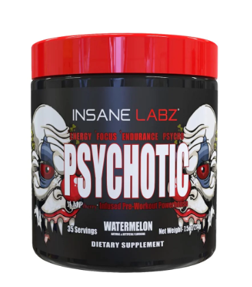 INSANE LABZ PSYCHOTIC PRE-WORKOUT WATERMELON 220G