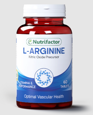 N.F L-ARGININE 1000MG 60TAB