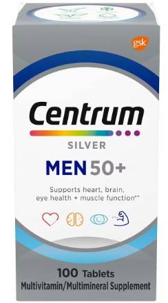 CENTRUM SILVER MEN 50+90TAB
