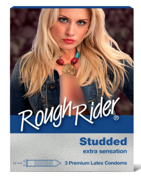ROUGH RIDER STUDDED 3PCS SMALL