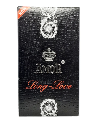 AMOR LONG-LOVE 12CONDOMS BIG BOX