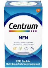 CENTRUM MEN 120TAB IMP