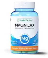 N.F MAGNILAX 400MG 30TAB