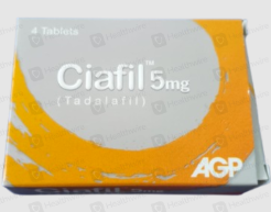 CIAFIL 5MG 2TAB