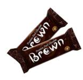 BROW PREMIUM DARK CHOCOLATE 75G