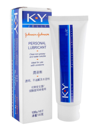 K.Y JELLY J & J PERSONAL LUBRICANT 100GM