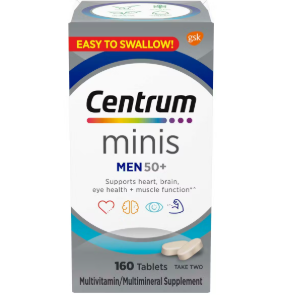CENTRUM MINIS MEN 50+ 160TAB