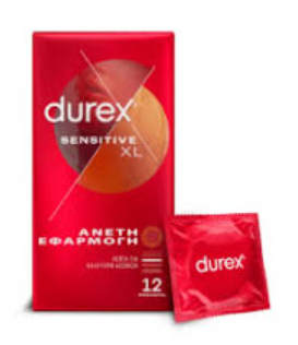 DUREX EXTRA SENSITIVE THIN WIDE FIT 12CONDOM