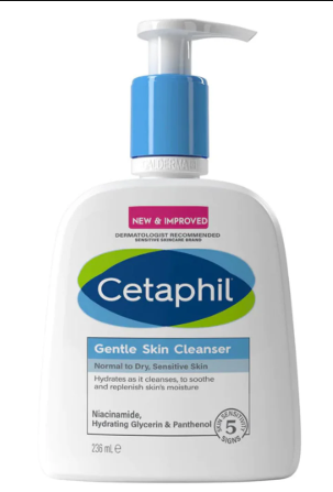 CETAPHIL GENTLE SKIN CLEANSER 237ML
