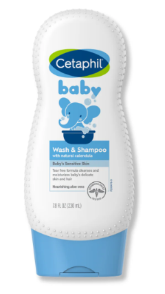 CETAPHIL BABY GENTLE WASH 230ML