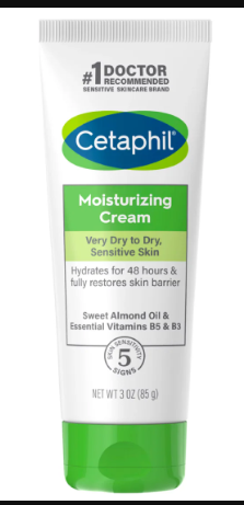 CETAPHIL MOISTURIZING CREAM 85G