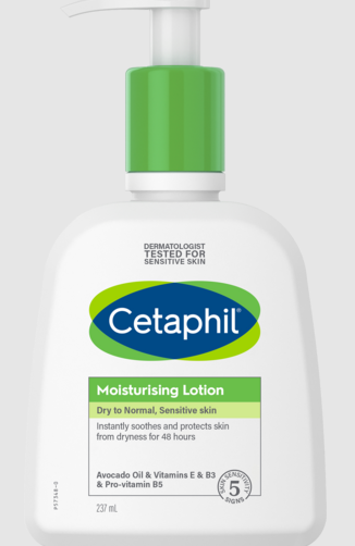 CETAPHIL MOISTURIZING LOTION 237ML