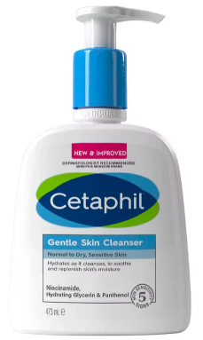 CETAPHIL GENTLE SKIN CLEANSER 473ML