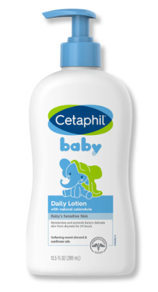 CETAPHIL BABY DAILY LOTION 399ML