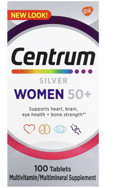 CENTRUM SILVER WOMEN 50+ 100TAB IMP