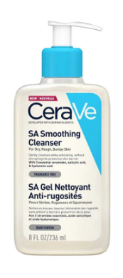 CERA VE SA SMOOTHING CLEANSER 236ML