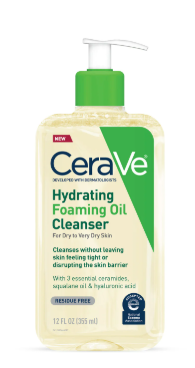 CERA VE HYDRATING FOAMING OIL CLEANSER 236ML