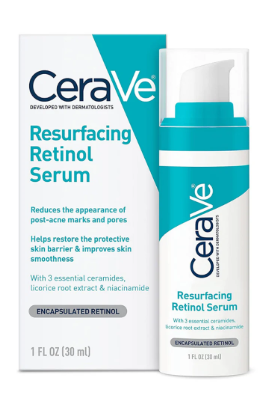 CERA VE SKIN RESURFACING RETINOL SERUM 30ML