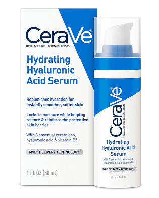 CERA VE HYDRATING HYALURONIC ACID SERUM 30ML