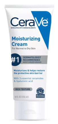 CERA VE MOISTIRIZING CREAM RICH TEXTURE 236 ML