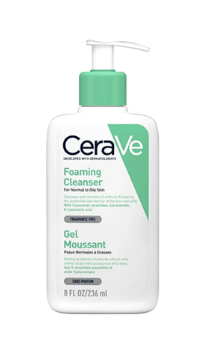 CERA VE FOAMING FACIAL CLEANSER 237ML