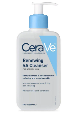 CERA VE SA RENEWING CLEANSER 8FL 237ML USA