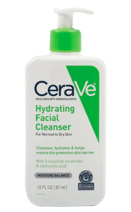 CERA VE HYDRATING FACIAL CLEANSER 87ML