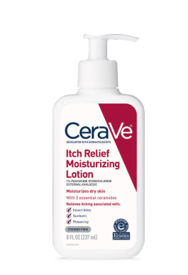 CERA VE ITCH RELIEF MOISTURIZING LOTION 237ML USA
