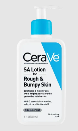 CERA VE SA BODY LOTION FOR ROUGH&BUMPY SKIN 237ML