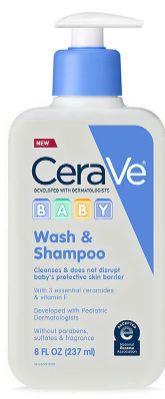 CERA VE BABY WASH & SHAMPOO 237ML