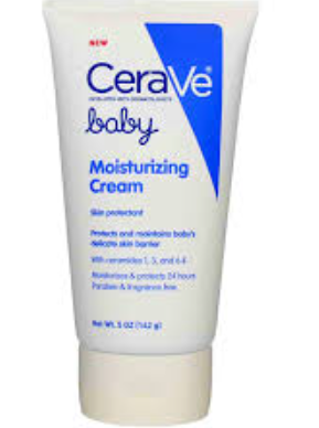 CERA VE BABY MOISTURIZING CREAM 5 OZ 142GM