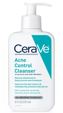 CERA VE ACNE CONTROL CLEANSER 237ML USA