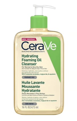 CERA VE HYDRATING FOAMING OIL CLEANSER 473ML