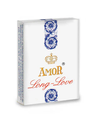 AMOR LONG-LOVE 12CONDOMS