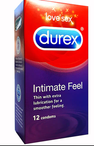 DUREX FEEL INTIMATE 12 COMDOMS