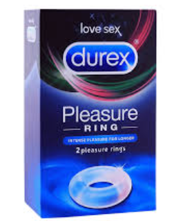DUREX 2PLEASURE RINGS
