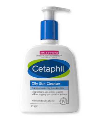 CETAPHIL OILY SKIN CLEANSER 473ML