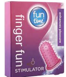 FUN TIME FINGER FUN STIMULATOR