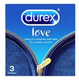 DUREX LOVE 3CONDOMS