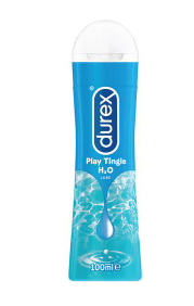 DUREX PLAY TINGLE H2O LUBE 100ML