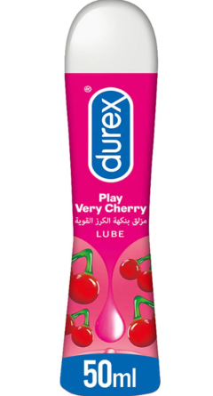 DUREX PLAY VERY CHERRY LUBE 50ML