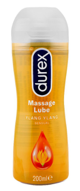 DUREX MASSAGE 2IN1 YLANG YLANG 200ML