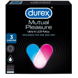 DUREX MUTUAL PLEASURE 3 CONDOM