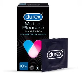 DUREX MUTUAL PLEASURE 10 CONDOM