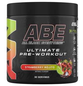 ABE ULTIMATE PRE-WORKOUT STRAWBERRY MOJITO 375G