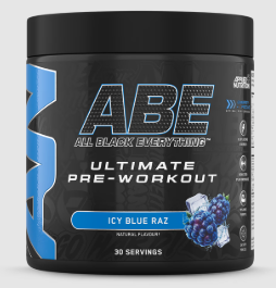 ABE ULTIMATE PRE-WORKOUT ICY BLUE RAZ 375G