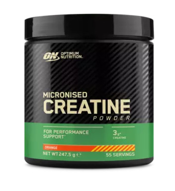 ON CREATINE POWDER BLUE RASPBERRY 55SERVINGS 247.5G
