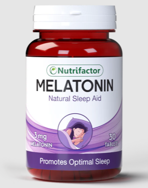 N.F MELATONIN 3MG 30TAB