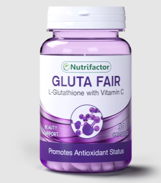 N.F GLUTA FAIR 30CAP